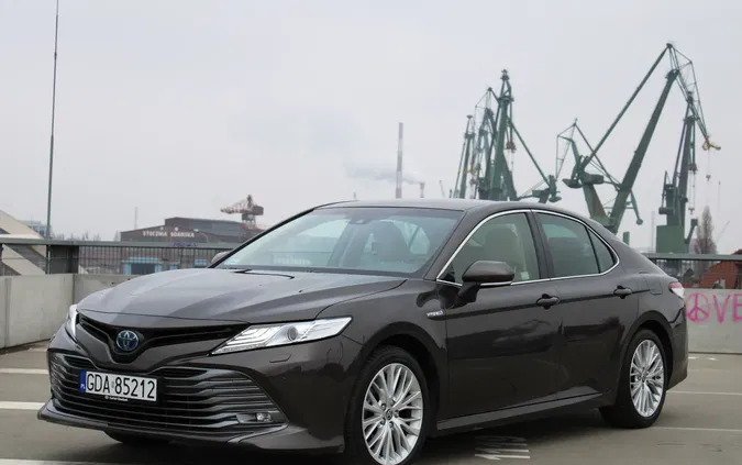 toyota camry Toyota Camry cena 129000 przebieg: 69050, rok produkcji 2020 z Opoczno